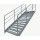 Лестница промышленная