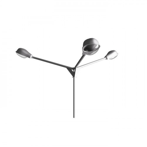 Консольный трехрожковый векторный кронштейн 1.К2-2,5-1,5-Ф3 H1000 1000х60х60х1000 мм в Челябинске

