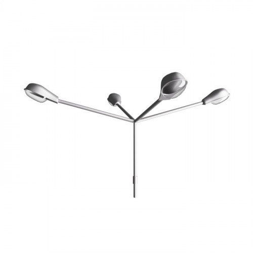 Консольный четырехрожковый векторный кронштейн 2.К4-1,5-1,0-/90-Ф3 1500х60х60х1000 мм в Челябинске

