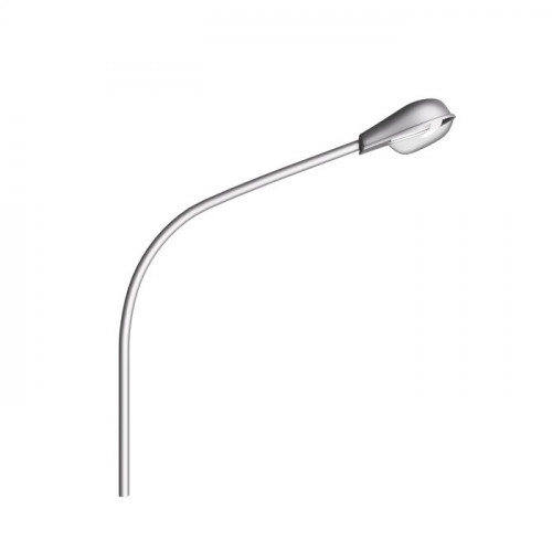 Консольный однорожковый радиусный кронштейн 1.К1-1,5-1,0-30/-Ф1 1500х48х48х1000 мм в Челябинске

