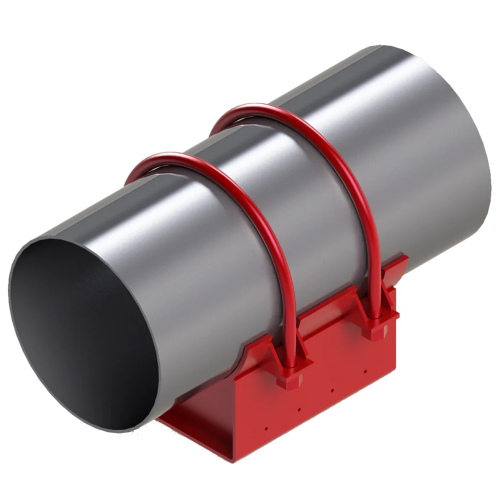 Опора неподвижная щитовая Т8.21 1020 мм Серия 4.903-10 Выпуск 4