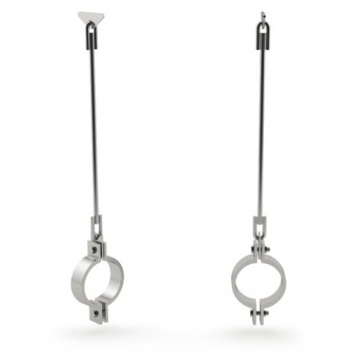 Опора подвесная жесткая для горизонтальных трубопроводов Т24 09Г2С 426х2470 мм Серия 4.903-10 выпуск 6 в Челябинске

