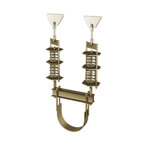 Опора подвесная пружинная для горизонтальных трубопроводов Т41 09Г2С 920х2140 мм Серия 4.903-10 выпуск 6 в Челябинске

