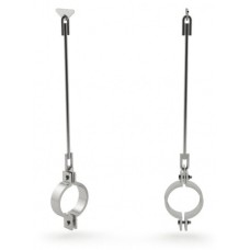 Опора подвесная жесткая для горизонтальных трубопроводов Т22 Ст3 32х1360 мм Серия 4.903-10 выпуск 6