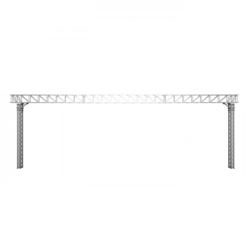 Опоры контактной сети Ж/Д из гнутого швеллера МШ2ТШ-15,0-120 С345