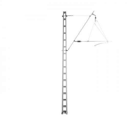 Опоры контактной сети Ж/Д консольные МШК1-12-80 С245 12000х540х160 мм