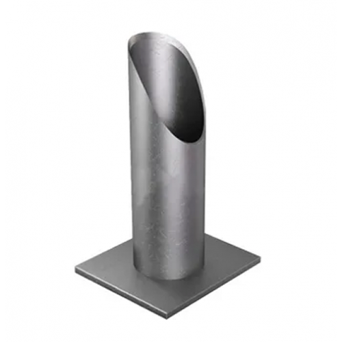 Опора трубчатая 377-ТО-А2 273х8х596х150 мм ОСТ 36-146-88 в Челябинске

