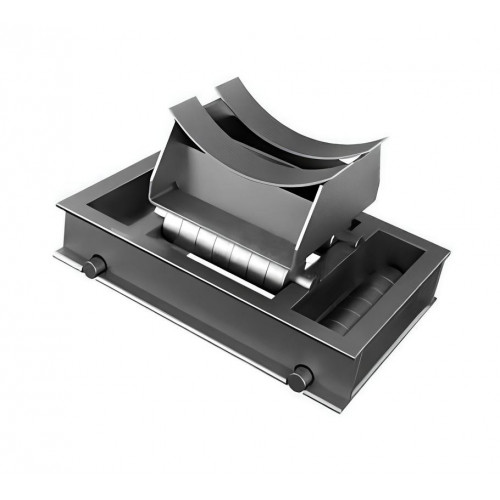 Опора скользящая катковая двухъярустная ТС-628.000 720х800х1130 мм Серия 5.903-13 выпуск 8-95 785 кг