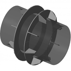 Опора неподвижная щитовая для тепловых сетей ТС-666.00.00 219х110 мм Серия 5.903-13 выпуск 7-95 16,4 кг