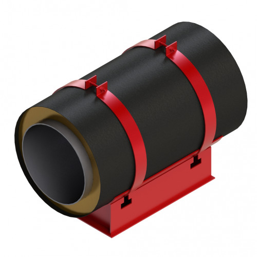 Опора скользящая для труб в ППУ изоляции 426х750 мм ГОСТ 30732-2006