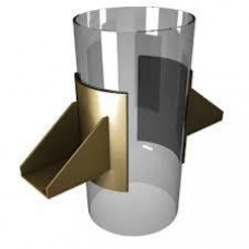 Опора неподвижная приварная для вертикальных трубопроводов для тепловых сетей исп. Б1 / БС1 ВСт3 426х200х150х200 мм ОСТ 36-146-88 12,9 кг