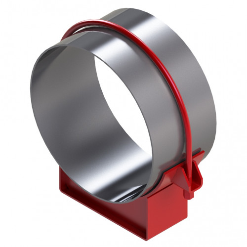 Опора подвижная скользящая хомутовая ТС-626.00.000 219х305х315 мм Серия 5.903-10 выпуск 8-95 23 кг