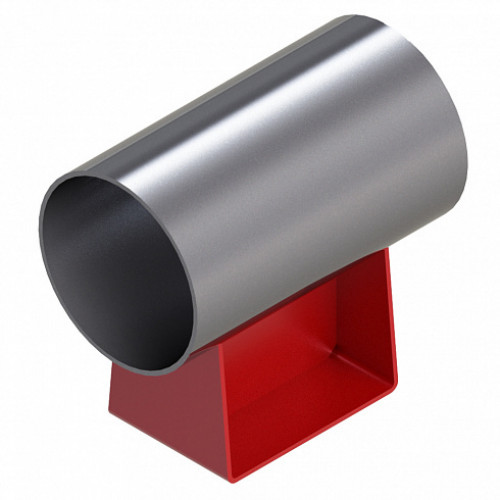 Опора подвижная скользящая приварная ТС-623.000 45х170х150 мм Серия 5.903-10 выпуск 8-95 1,35 кг