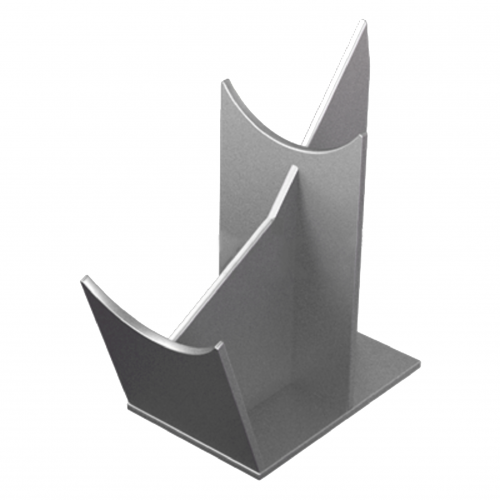 Опора сварных отводов ТС-631.000 133х321 мм Л8-198.000 в Челябинске

