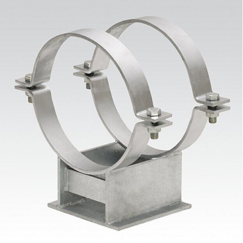 Опора бугельная корпусная БКНХЛ 530х654х150х38 мм ТУ 1468-002-92906955-2012