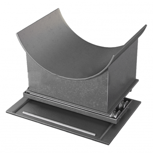 Опора катковая направляющая КН А13 / АС13 1020-КН-А13 500х620х620 мм ОСТ 36-146-88 в Челябинске

