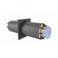 Опора неподвижная щитовая для труб в ППМ изоляции для тепловых сетей 133х412 мм ГОСТ 56227-2014