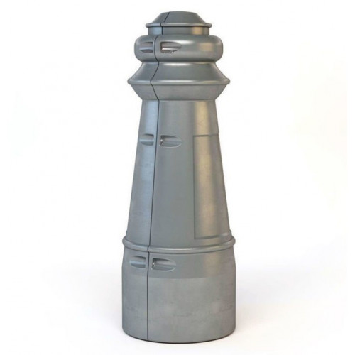 Цоколь круглый стеклопластиковый ФМ-900 650х800 мм в Челябинске

